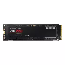 SSD накопитель Samsung 970 PRO M.2 NVMe, MZ-V7P512BW, 512 Гб
