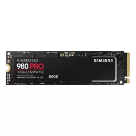 SSD накопитель Samsung 980 PRO M.2 NVMe, MZ-V8P500BW, 500 Гб