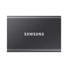 SSD накопитель внешний Samsung T7, MU-PC500T, 500 Гб, серый