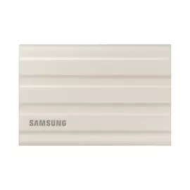 SSD накопитель внешний Samsung T7 Shield, MU-PE2T0K, 2 Тб, бежевый