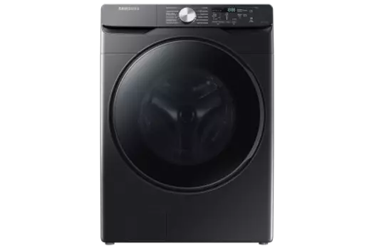 Стиральная машина Samsung WF18T8000GV ( Eco Bubble, Speed Shot, SmartThings), 18кг - Чёрный, Чёрный