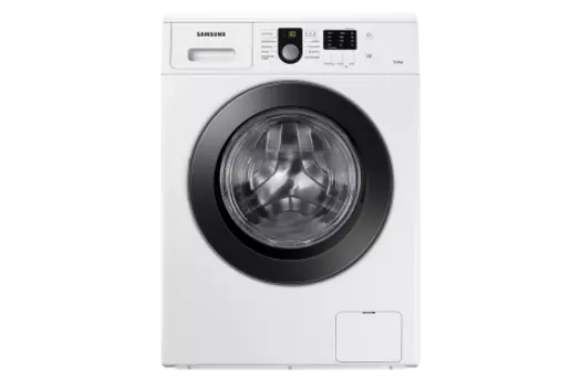 Стиральная машина Samsung WF8590NLM9D (Aegis с Diamond Drum), 6кг - белый/чёрный люк, Белый