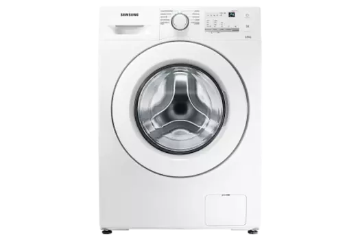 Стиральная машина Samsung WW3000J (Diamond Drum), 6кг - белый, Белый