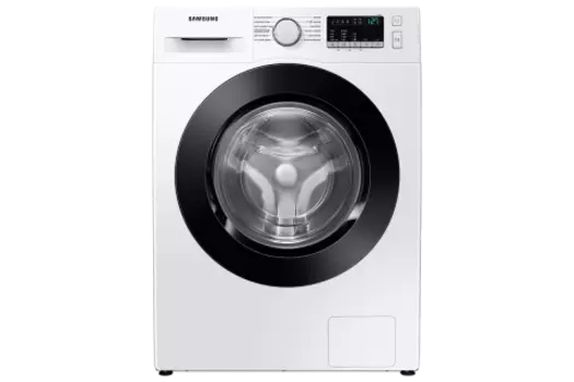 Стиральная машина Samsung WW4000T, 9 кг - белый/чёрный люк, Белый