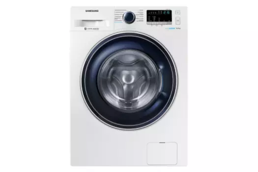 Стиральная машина Samsung WW4100K (EcoBubble), 8кг - белый, Белый