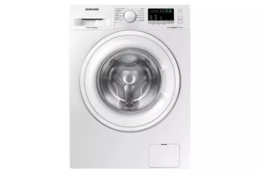 Стиральная машина Samsung WW4100R (EcoBubble), 8кг - белый, Белый