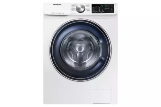 Стиральная машина Samsung WW4100R (EcoBubble), 8кг - белый, Белый