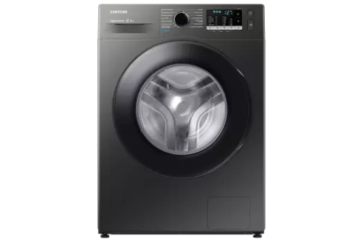 Стиральная машина Samsung WW5100A, 8 кг - Инокс, Серый