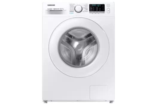 Стиральная машина Samsung WW5100A (EcoBubble), 7 кг - белый, Белый