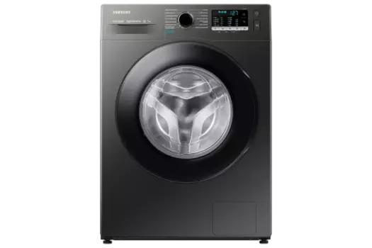 Стиральная машина Samsung WW5100A (EcoBubble), 7 кг - Инокс, Серый