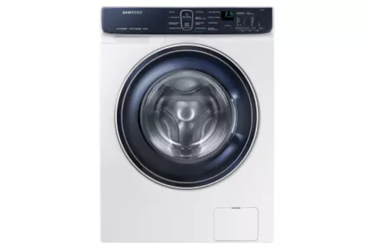 Стиральная машина Samsung WW5100R (EcoBubble), 8кг - белый, Белый