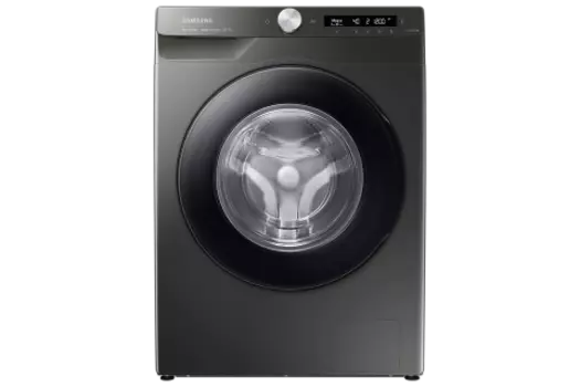 Стиральная машина Samsung WW6100A (EcoBubble и AI Control) 8 кг - Инокс, Серый