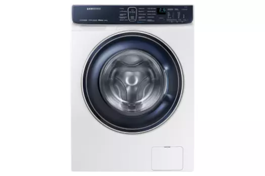 Стиральная машина Samsung WW6100R (EcoBubble), 8кг - белый, Белый
