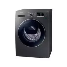 Стиральная машина Samsung WW90K54H0UX с Addwash, 9 кг, EcoBubble, Inverter, Графит