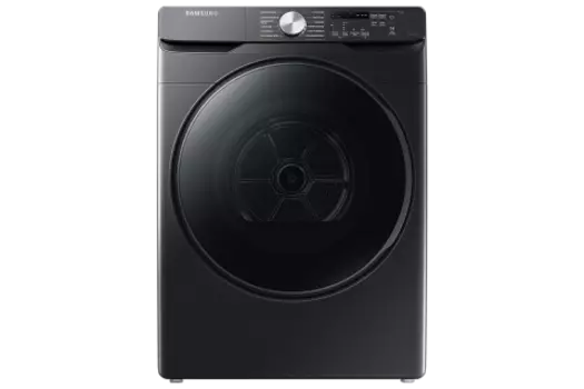 Сушильная машина Samsung WF8000R (Diamond Drum), 16кг - Чёрный, Чёрный