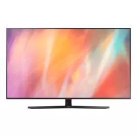 Телевизор Samsung LED AU7100, 4K Ultra HD - Темный титан, Серый, 75