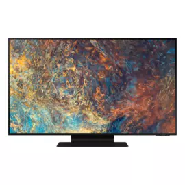 Телевизор Samsung Neo QLED QN90A, 4K Ultra HD - Черный титан, Чёрный, 50