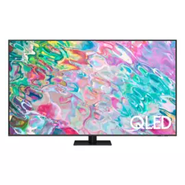 Телевизор Samsung QLED Q70B, 4K Ultra HD - Темный-титан, Серый, 65