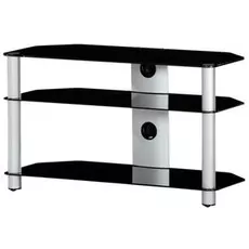 Тумба под телевизор NEO 390 B SLV