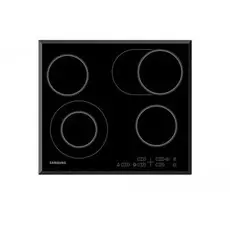 Варочная панель Samsung C61R1CCMN скошенные края, 4 зоны нагрева