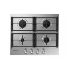 Варочная панель Samsung NA64H3010AS с чугунными решетками