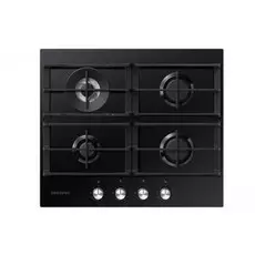 Варочная панель Samsung NA64H3030AK с чугунными решетками, Чёрный