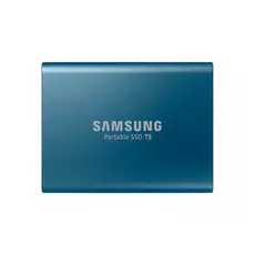 Внешний накопитель SSD Samsung T5, MU-PA500B, 500 Гб, синий
