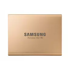 Внешний накопитель SSD Samsung T5, MU-PA500G, 500 Гб, золотой