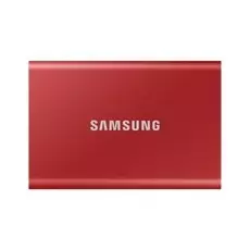 Внешний накопитель SSD Samsung T7, MU-PC1T0R, 1 Тб, красный