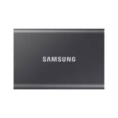 Внешний накопитель SSD Samsung T7, MU-PC1T0T, 1 Тб, серый