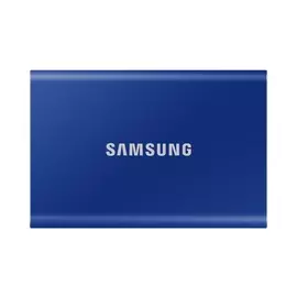 Внешний накопитель SSD Samsung T7, MU-PC2T0H, 2 Тб, синий