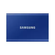 Внешний накопитель SSD Samsung T7, MU-PC500H, 500 Гб, синий