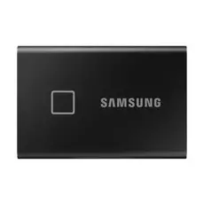 Внешний накопитель SSD Samsung T7 Touсh, MU-PC500K, 500 Гб, чёрный