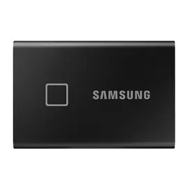 Внешний накопитель SSD Samsung T7 Touсh, MU-PC1T0K, 1 Тб, чёрный