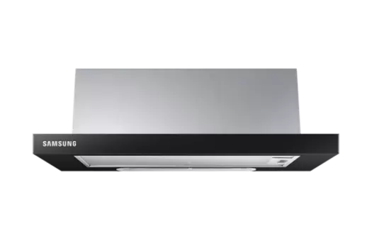 Вытяжка Samsung NK24M1030IB телескопическая, 60 см - Чёрный, Чёрный