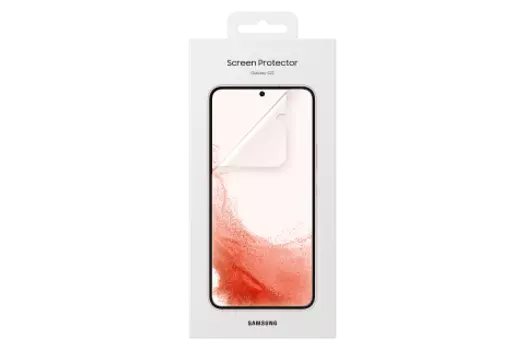 Защитная плёнка Samsung для Galaxy S22, прозрачная