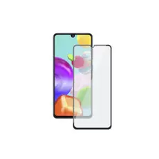 Защитное стекло Deppa для Galaxy A41, 3D, Full Glue, чёрное