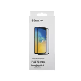 Защитное стекло RedLine для Galaxy A03s, Full Glue, чёрное