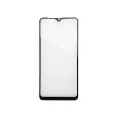 Защитное стекло Redline для Galaxy A20s, 3D, Full Glue, чёрное