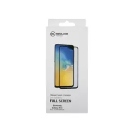 Защитное стекло Redline для Galaxy A72, Full Glue, чёрное