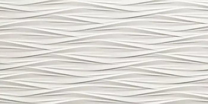 3D Wall 8DMW Wind White Matt настенная 40х80 см