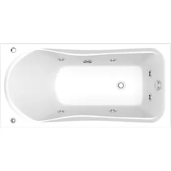 Акриловая ванна Bas