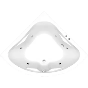 Акриловая ванна Bas