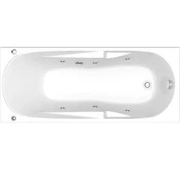 Акриловая ванна Bas