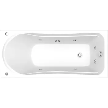 Акриловая ванна Bas