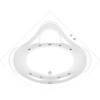 Акриловая ванна Bas