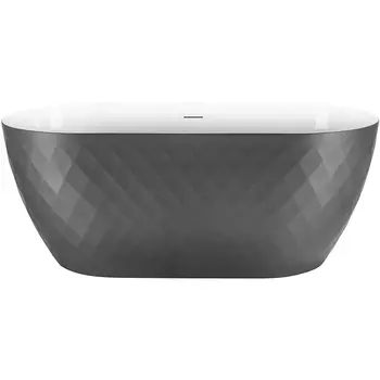 Акриловая ванна Black&White
