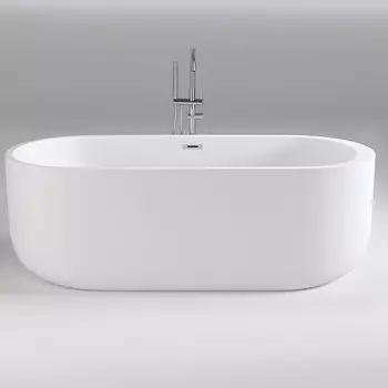 Акриловая ванна Black&White