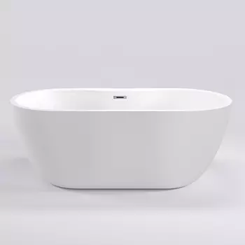 Акриловая ванна Black&White