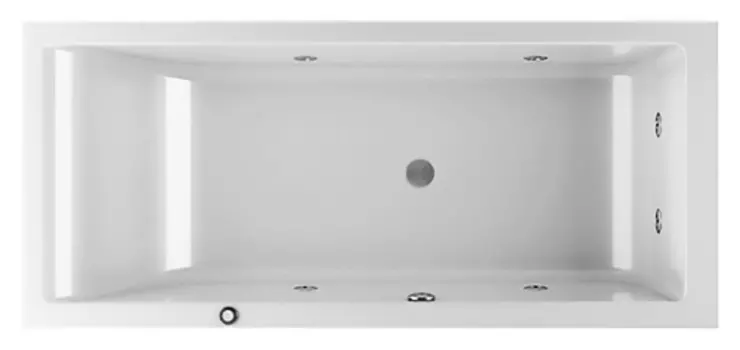 Акриловая ванна Jacuzzi